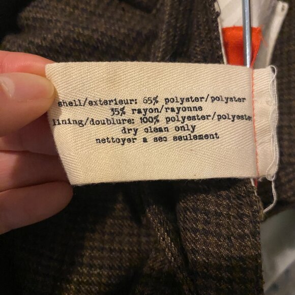 Anthropologie Houndstooth Trousers - Picture 5 of 5